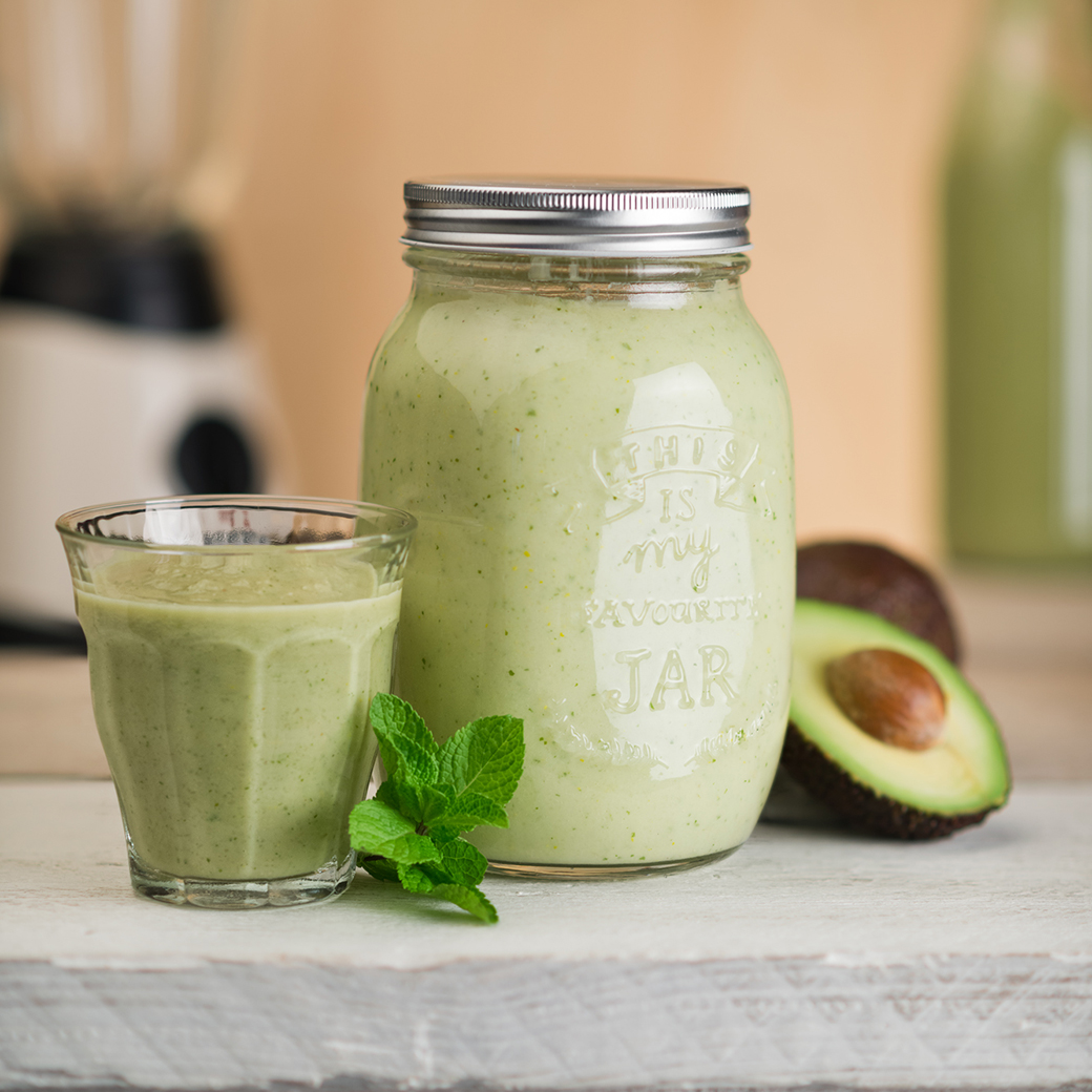 Smoothie Zuurkool avocado